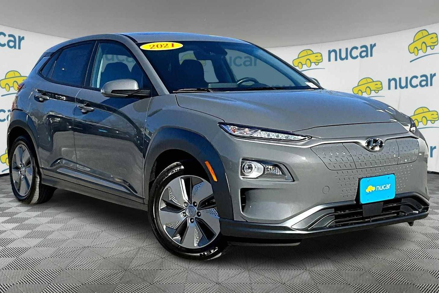 HYUNDAI KONA ELECTRIC 2021 KM8K53AG4MU125097 image